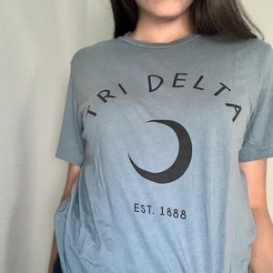 Pretty Moon Tri Delta Sorority tshirt